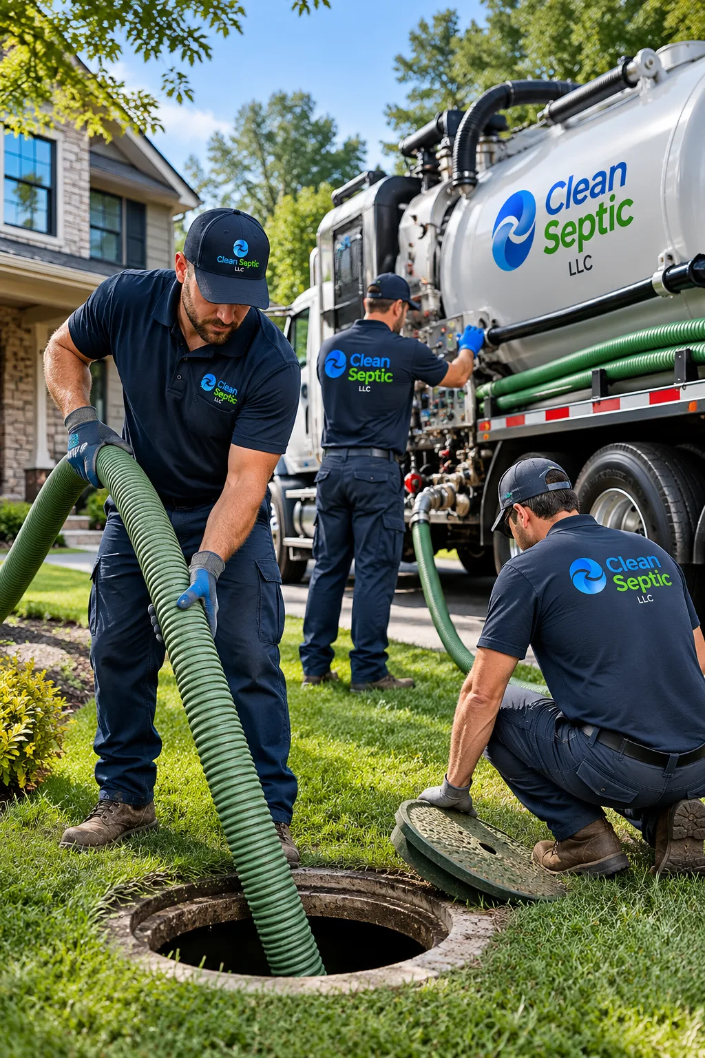 Septic Tank Pumping company in Waynesboro, GA